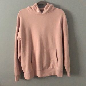 Pink sweatshirt